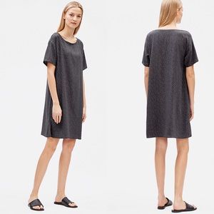 crew neck tee dress